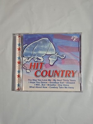 DJ'S CHOICE - HIT COUNTRY CD 