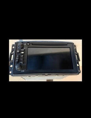 2005-09 SAAB 9-7x / Chevy Trail Blazer Factory Navigation Screen