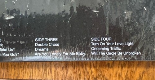 Gregg Allman - The Gregg Allman Tour Double Black Vinyl Album Mint New Sealed - Picture 6 of 6