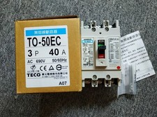 1pcs compatible TO-50EC 3P 40A fuseless circuit breaker