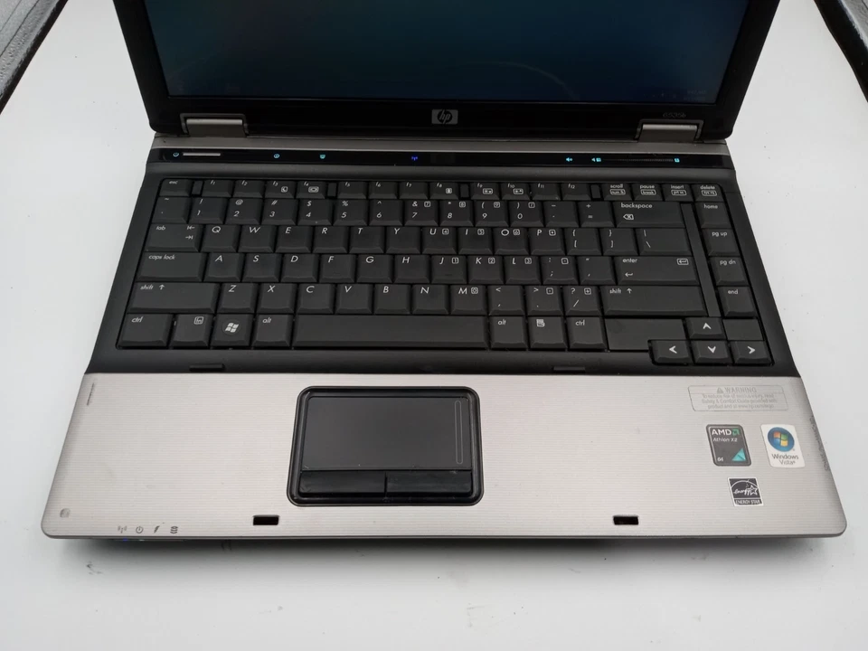 HP ProBook 6535b 14" Laptop AMD DC 2.1GHz 3GB 250GB HDD Win7 Radeon HD 3200 -RR - Image 2 of 4