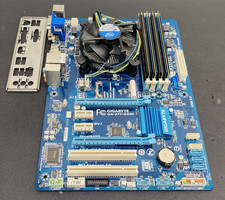 Gigabyte GA GA-Z77-DS3H LGA1155 Standard-ATX  W/ CORE i5-2500K & 16GB RAM