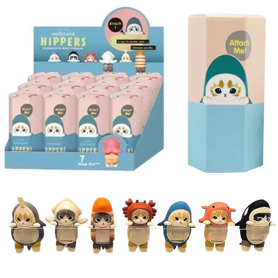 Sonny Angel HIPPERS Mufusand Cat Series Blind Box Mini Figur
