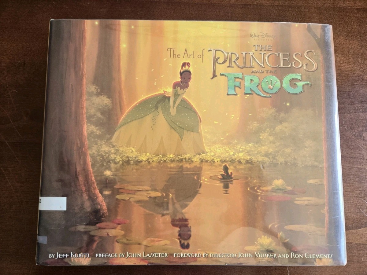 洋書 The Art of Princess and the Frog Disney The Art of The Princess and the Frog Book HC Rare