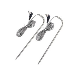 2-Pack Meat Probe Replacement for Pit Boss Pellet Grills, 3.5mm Plug
