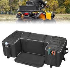 KEMIMOTO ATV Storage Bag Rear Seat Gear Bag Thickened