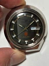Seiko Advan 6106-7560 Automatic Men's Watch Vintage Free Shipping