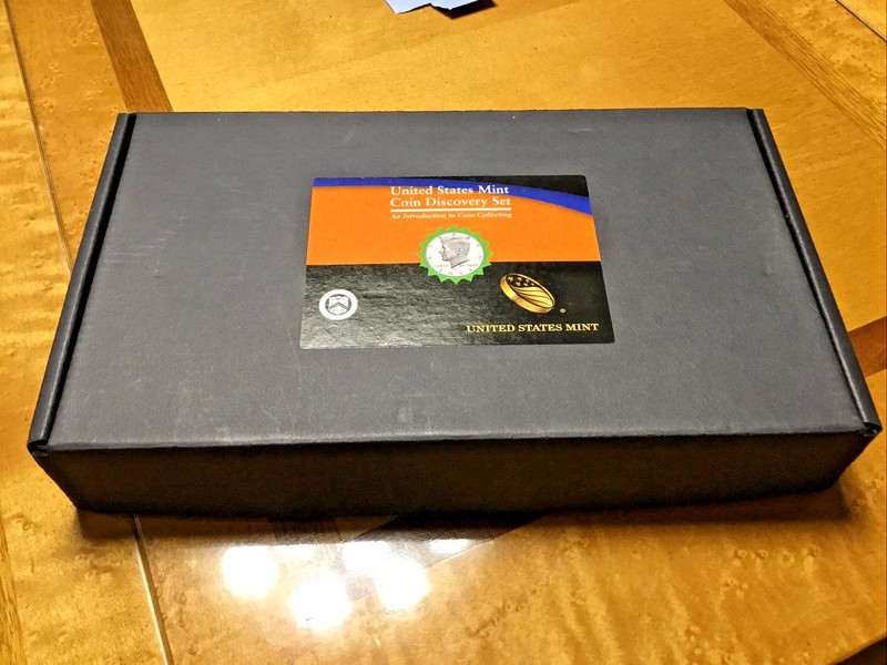 2014 US Mint Coin Discovery Set, Only 13,151 Sets, Young Collectors 2014-PDS 1/2