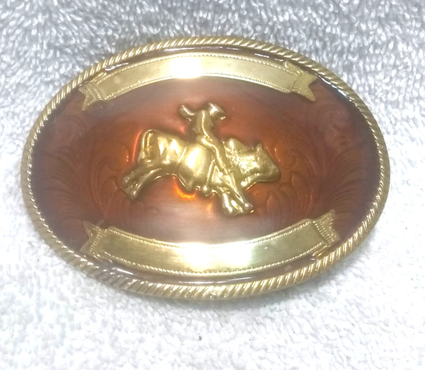 Brown Black Enamel Ladybug Czechoslovakia Belt Buckle Silver Tone Vintage Ladybug Belt Buckle - Etsy main image 3