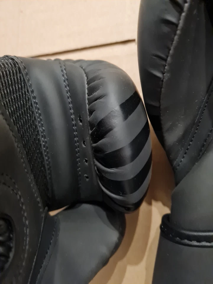 Profi Punching 4 OZ Boxhandschuhe MMA Boxen Handschuhe Muay Thai Sparring N-35 - Bild 4 von 4