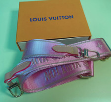Louis Vuitton Shoulder Strap Adjustable Crossbody Shoulder Replacement Pink