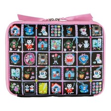 Hobonichi Large Drawer Pouch Yumi Kitagishi Coffee Time Organizer Bag Japan