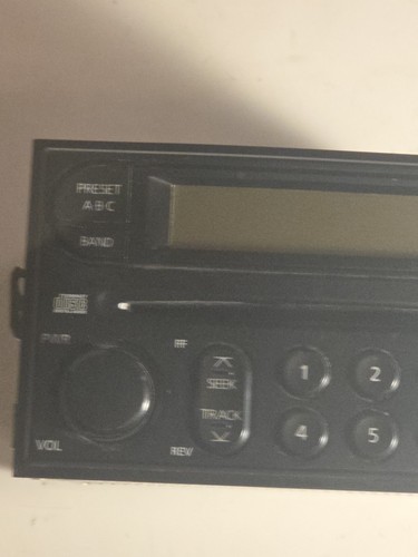 2000 2004 Nissan FRONTIER/XTERRA Factory Head Unit CD Player OEM PP-2449H - Picture 2 of 5