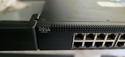 Dell X1018P 16-Port Gigabit PoE+ 2x1GbE SFP Network Switch Dell