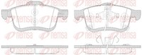 Bremsbelagsatz Scheibenbremse Remsa 1183.42 FüR Fiat 500L Multijet 199 LYM11 Lpg