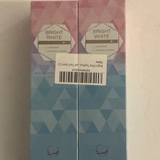 2 Pack Nicotinamide Dazzle Toothpaste - Bright Dazzle White 100g Ea. Exp 02/2028