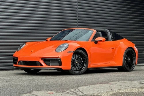 2023 Porsche 911 Targa 4 GTS