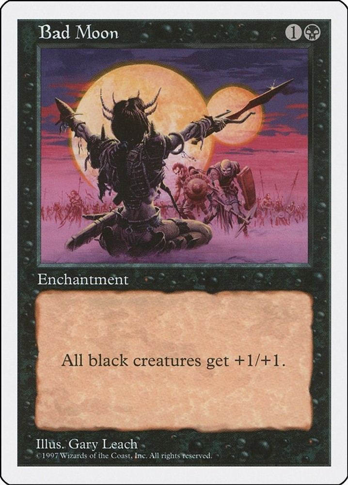 Bad Moon [5ED - 142]