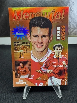 2025 Topps Decades Premier League Ryan Giggs /25 Mercurial Talents Man United - Image 1 of 4