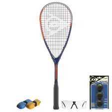 1 Dunlop Tristorm Pro, 3 Intro Balls, 1 Club Eyewear & 2 CX Pro Sport Grips