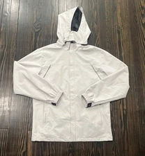 Moerdeng Ripstop Rain Jacket Men’s Medium Bone White Polyester
