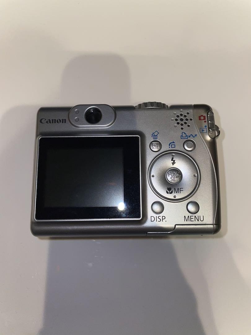 Canon PowerShot A530 5MP 4x Zoom Compact Digital Camera Old