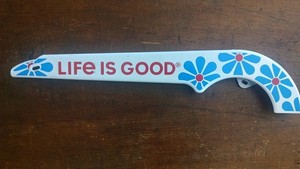 Chain guard for Life Is Good kids' bicycle - collectable
