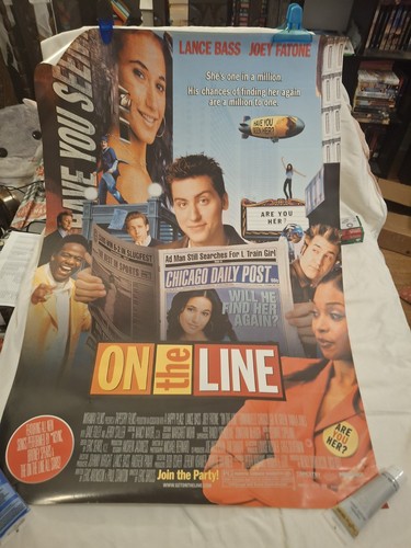 on-the-line-27-x40-d-s-original-movie-poster-one-sheet-lance-bass