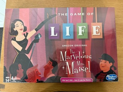 Hasbro Gaming Das Spiel des Lebens: Die wunderbare Mrs. Maisel Edition Brettspiel