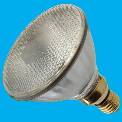 2x 100W Halogen Par38 Reflektor dimmbar Flutlicht Birnen ES E27 Sicherheitslampe