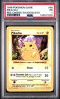 PSA 1 Pikachu Red Cheeks Shadowless Base Set #58 1999 Pokémon WoTC PR
