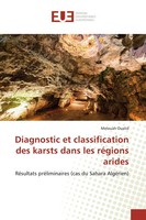 Melouah Oualid | Diagnostic Et Classification Des Karsts Dans Les RéGions Arides