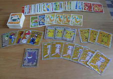 Pok&eacute;mon Merlin / 270 Sticker Lot,Konvolut  Pikachu Mew Gengar
