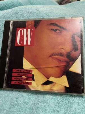Christopher Williams Adventures in Paradise CD (1989) BUNDLE & SAVE ON SHIPPING 