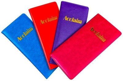 Acclaim starre Bowlingschalen Scorekartenhalter Kunstlederoptik