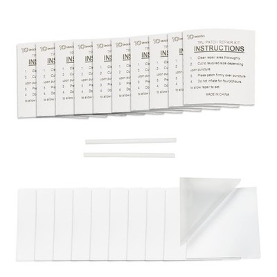 20 Pack of TPU Pool Patch Repair Kit for Air Mattress, Swimming Pool, Bounce Hou