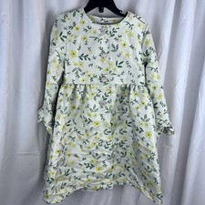 Blueberi Boulevard Girls Dress Jacket Yellow/ Green Daisy Rhinestone size 6X