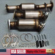 Cat Converter Set Fit for 09-17 Chevy Traverse 3.6L 08-17 Buick Enclave US