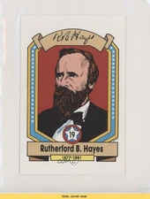 1992 Rutherford B Hayes #19 READ 0w6