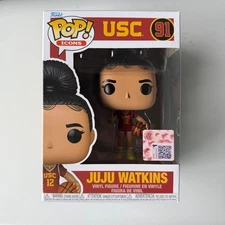 JuJu Watkins (Cardinal Jersey) #91 Funko Pop