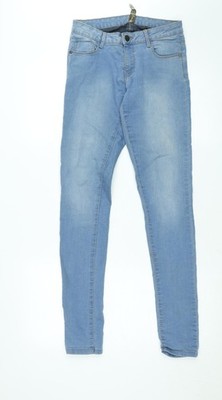 Denim Co. Damen blau Größe 8 Skinny Stretch Jeans
