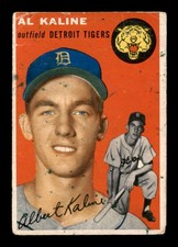 1954 Topps #201 Al Kaline RC POOR X3465720