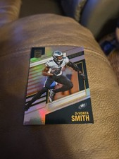 2022 Panini Donruss Elite DeVonta Smith #10 Philadelphia Eagles