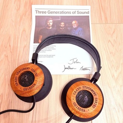 GRADO GS1000x Statement Series ヘッドホン GRADO GS1000x Statement Series Headphones | eBay