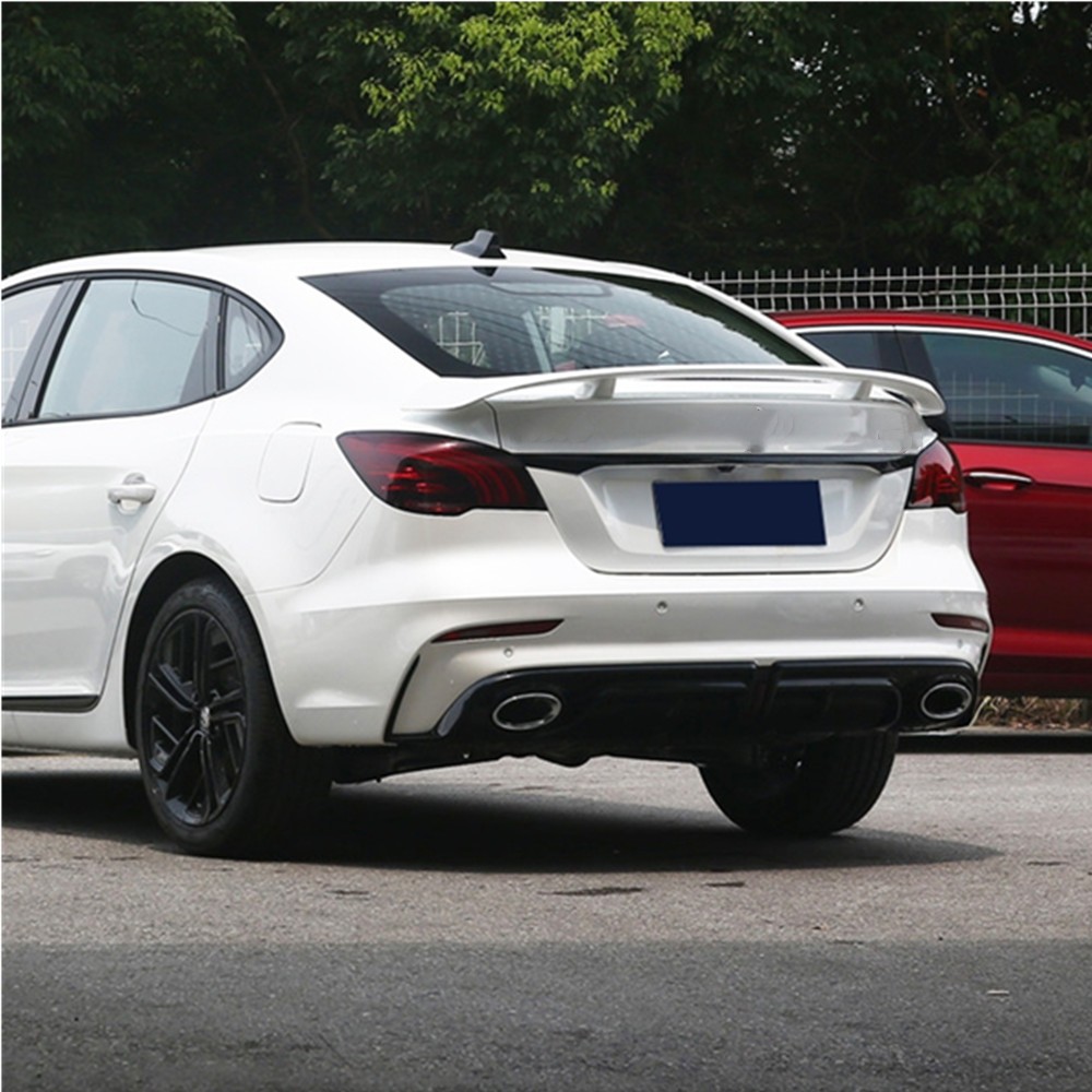 Carbon Fiber Rear Trunk Spoiler Lip Roof Tail Wing For Maserati Quattroporte