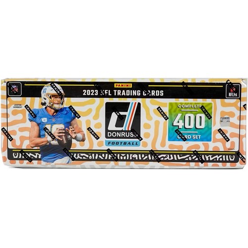 2020 Panini Donruss Football Complete 400 Card Set