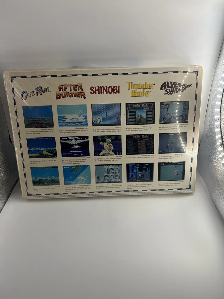 Sega Arcade Smash Hits Commodore 64 New Sealed See Photos - Image 3 of 4