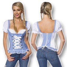 Push-Up Trachtenmieder M = 36 Mieder Bluse Dirndl Trachtenbluse Corsage Tracht