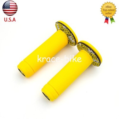 7/8'' 22mm 24mm Rubber Hand Handle Bar Grips Ends Throttle Handlebar Rubber Logo