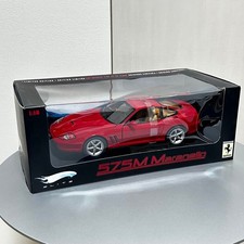 1/18 Mattel Elite Ferrari 575M Maranello Red Hot Wheels